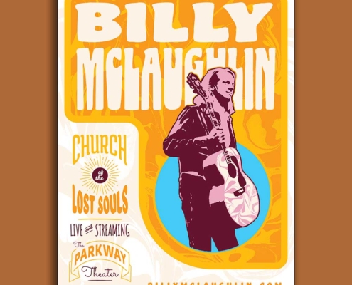 Billy McLaughlin and the The Church of the Lost Souls